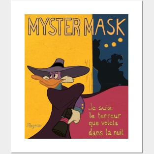 Darkwing Duck en Francais Posters and Art